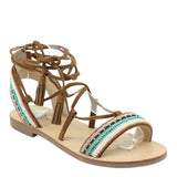 Beatrix - Boho Strappy Sandals