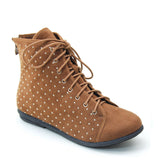 Chloe - Studded Suede Sneaker