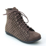 Chloe - Studded Suede Sneaker