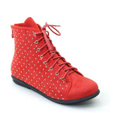 Chloe - Studded Suede Sneaker