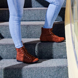 Chloe - Studded Suede Sneaker