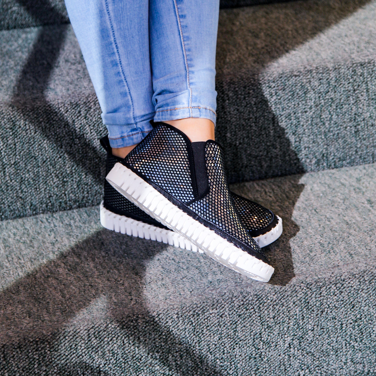 Amelie - Glittering Sneaker – ohmyohmy