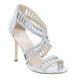 Ivy - Studded Cage Heels