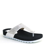 Talia - Embellished Comfort Sandals