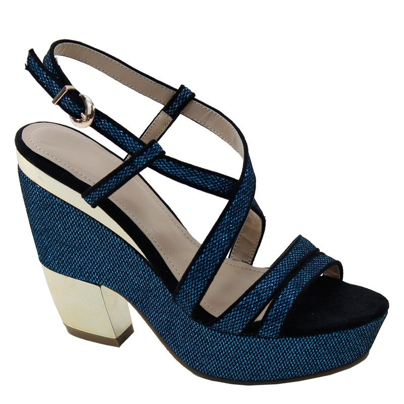 Melodie - Sparkling Chunky Heels – ohmyohmy