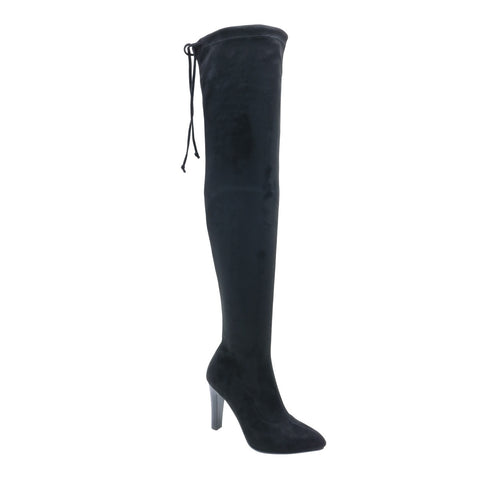 Tessa - Classic Suede Knee High Boots